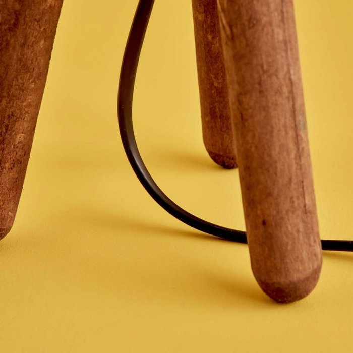 Opviq Lámpara de Mesa AYD-3424 Crema